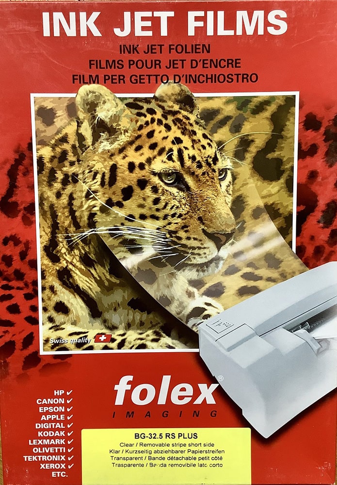 Papier Backlight A3 NegoLuz Pro – 100 Feuilles Pour Affiches Rétroéclairées, Compatible Toutes Imprimantes